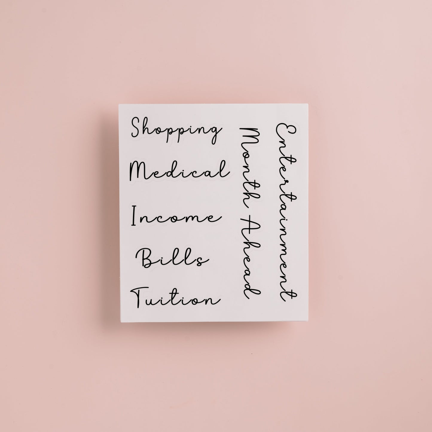 Envelope Labels