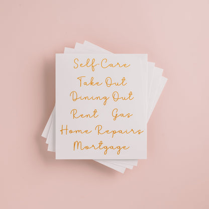 Envelope Labels