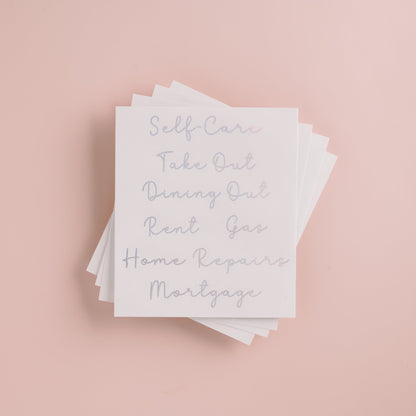 Envelope Labels