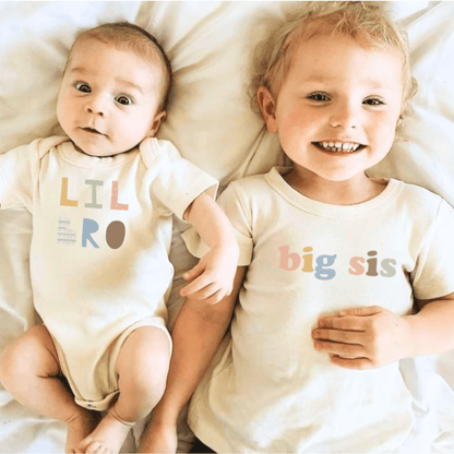graphic tee | big sis desert bloom