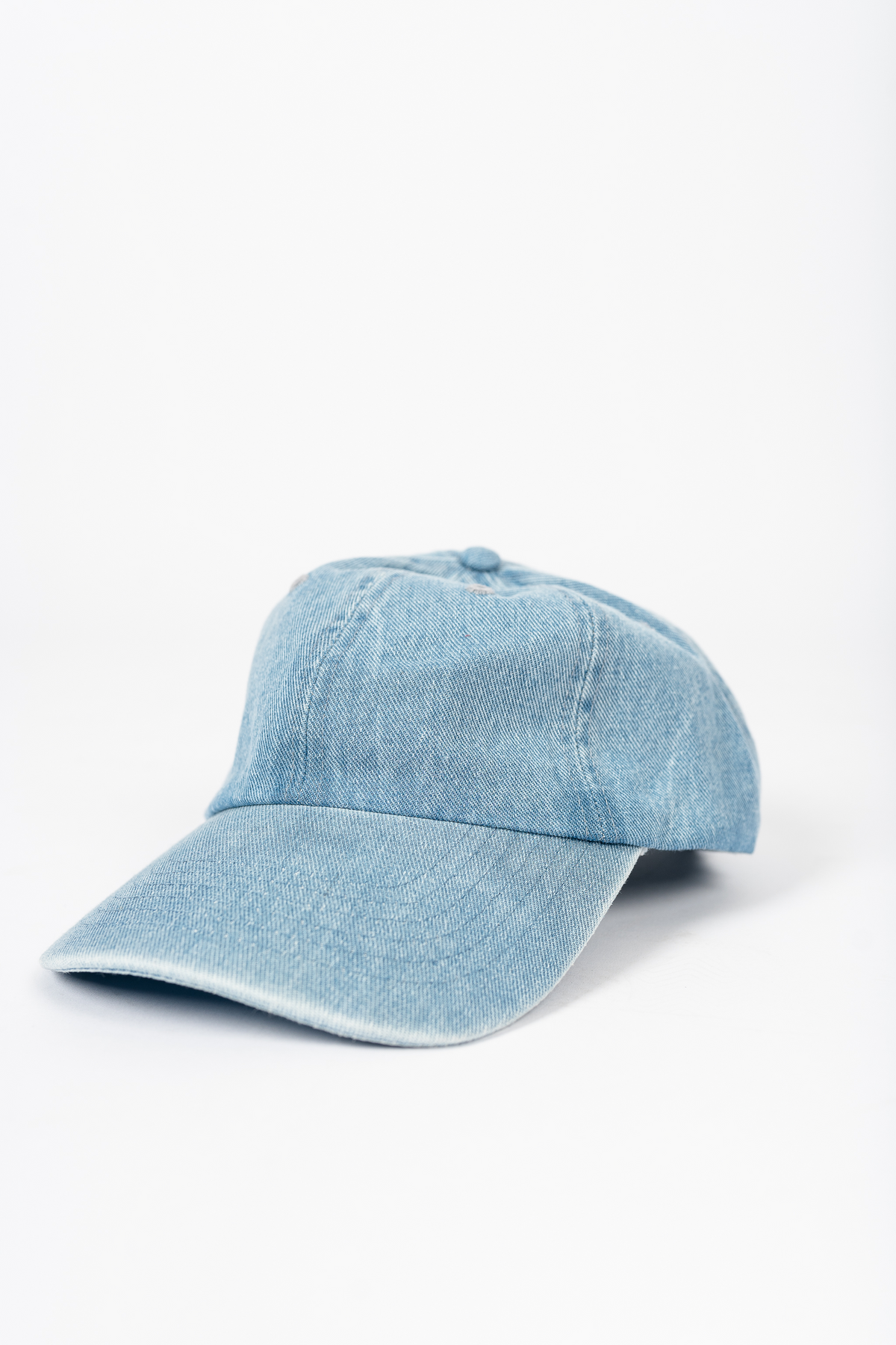 Denim Dad Cap