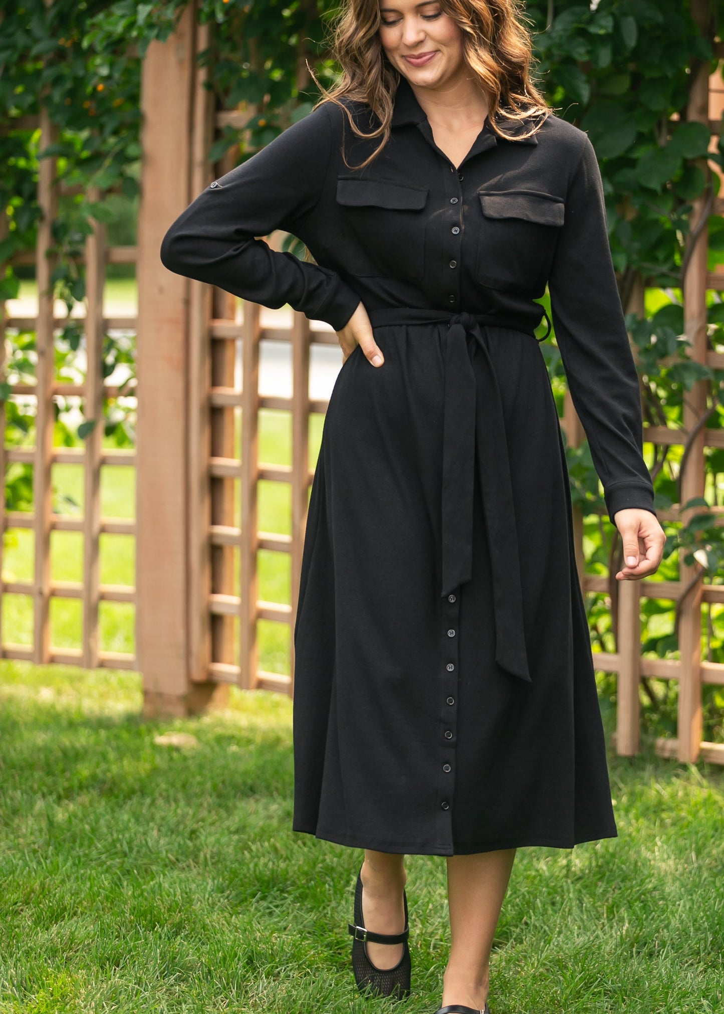 Lorraine Knit Maxi Dres - FINAL SALE