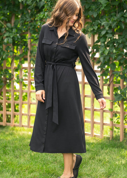 Lorraine Knit Maxi Dres - FINAL SALE