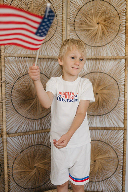 Mama's Little Firecracker T-Shirt
