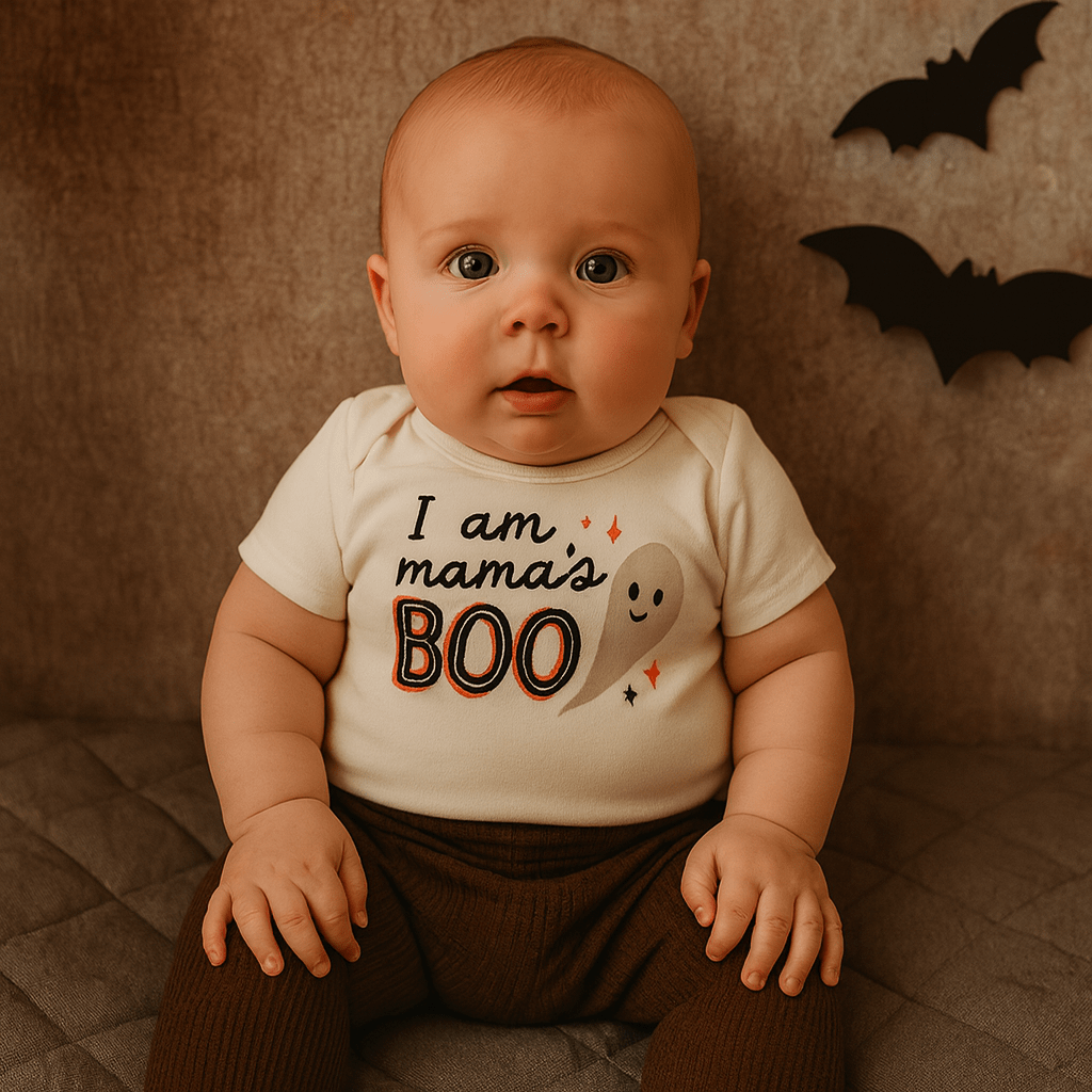 graphic bodysuit | mamas boo