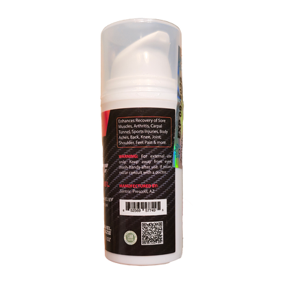 Max Relief Recovery Gel Travel 945mg CBD 225 CBG 1oz-1