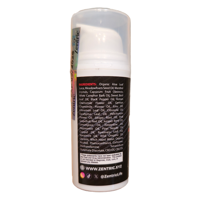 Max Relief Recovery Gel Travel 945mg CBD 225 CBG 1oz-2
