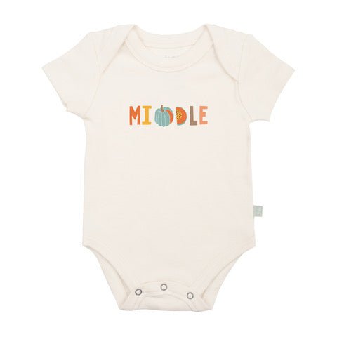 graphic bodysuit | middle autumn