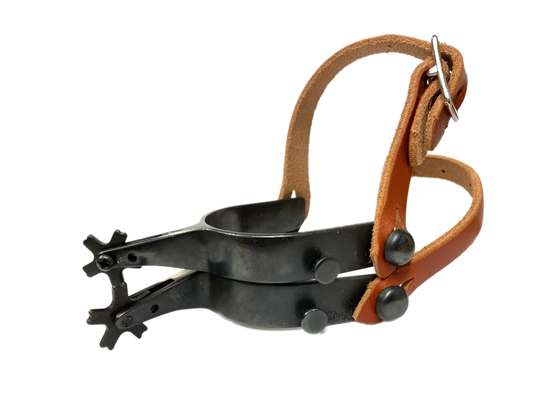 Mutton Bustin Spur Sheep Riding Spur Package - Ultimate Mutton Busting Spur Set