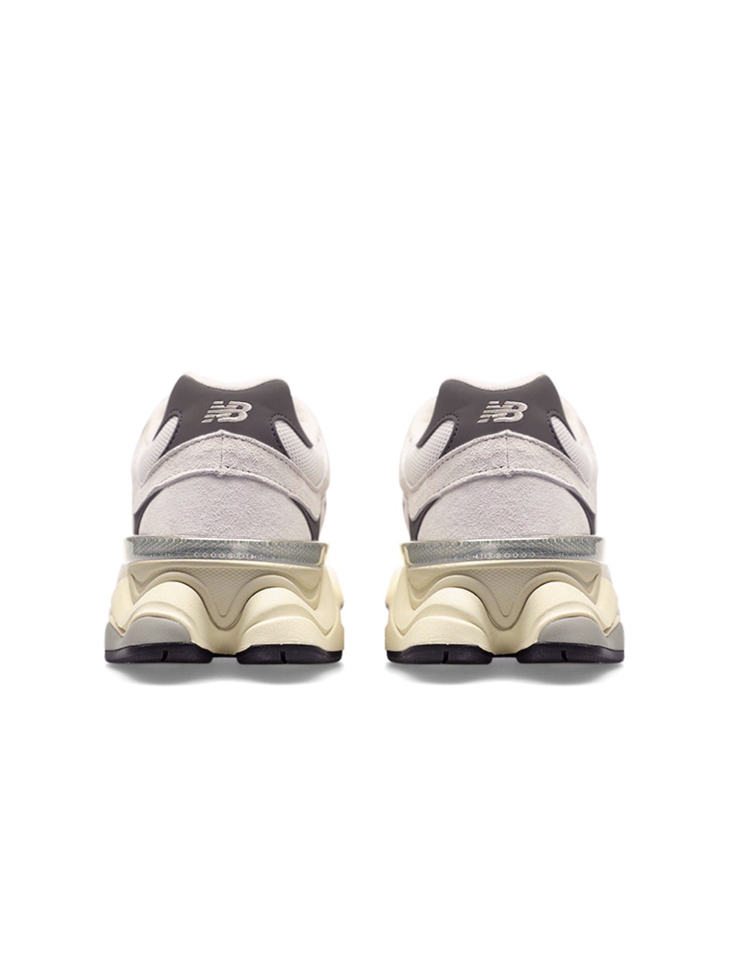 New Balance Mens 9060 Lifestyle Shoes  - White/Grey