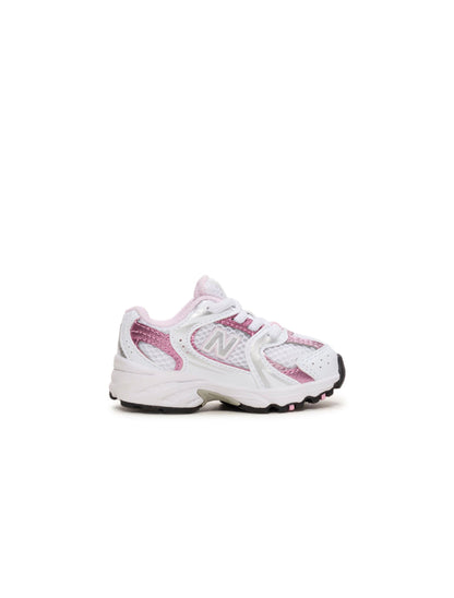 New Balance (TD) 530 Shoes - White/Pink