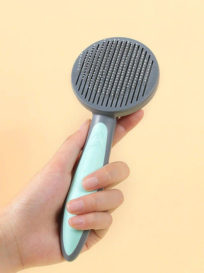 New Dog And Cat Hair Comb Pet Dog Hair Special Needle Comb Cat Hair Cleaner Cleaning and Beauty Products Pet Grooming Brush Effectively Reduces Shedding by Up to 95% Professional Deshedding Tool for Dogs and Cats