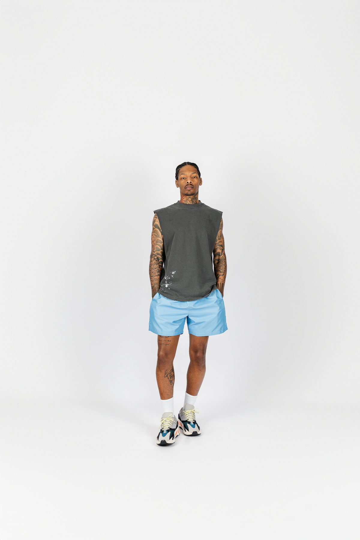 Nylon Shorts