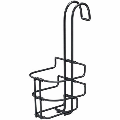 Tough-1 Small Collapsible Bottle Holder – Black Powder-Coated Steel for Quart Bottles