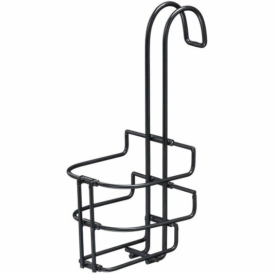 Tough-1 Small Collapsible Bottle Holder – Black Powder-Coated Steel for Quart Bottles