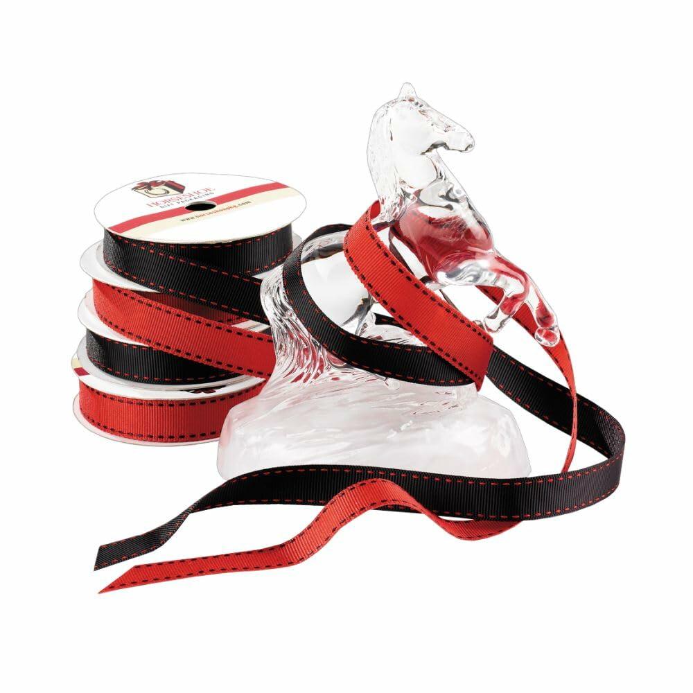 Tough 1 Printed Ribbon Black Red