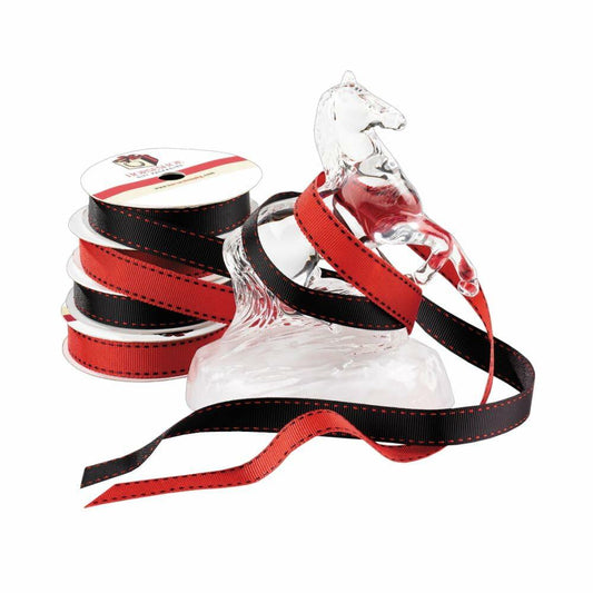 Tough 1 Printed Ribbon Black Red