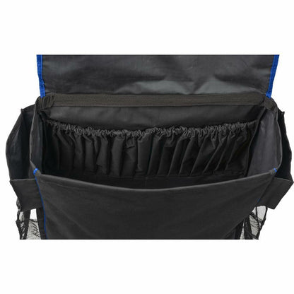 Tough 1 Deluxe Stall Front Bag Royal Blue