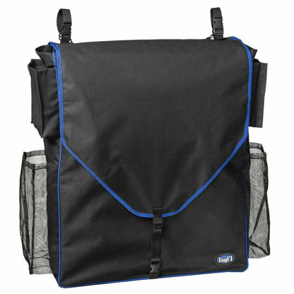Tough 1 Deluxe Stall Front Bag Royal Blue