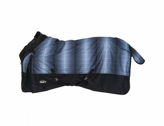 Tough 1 1200D Chevron Snuggit Sheet 75 Gray