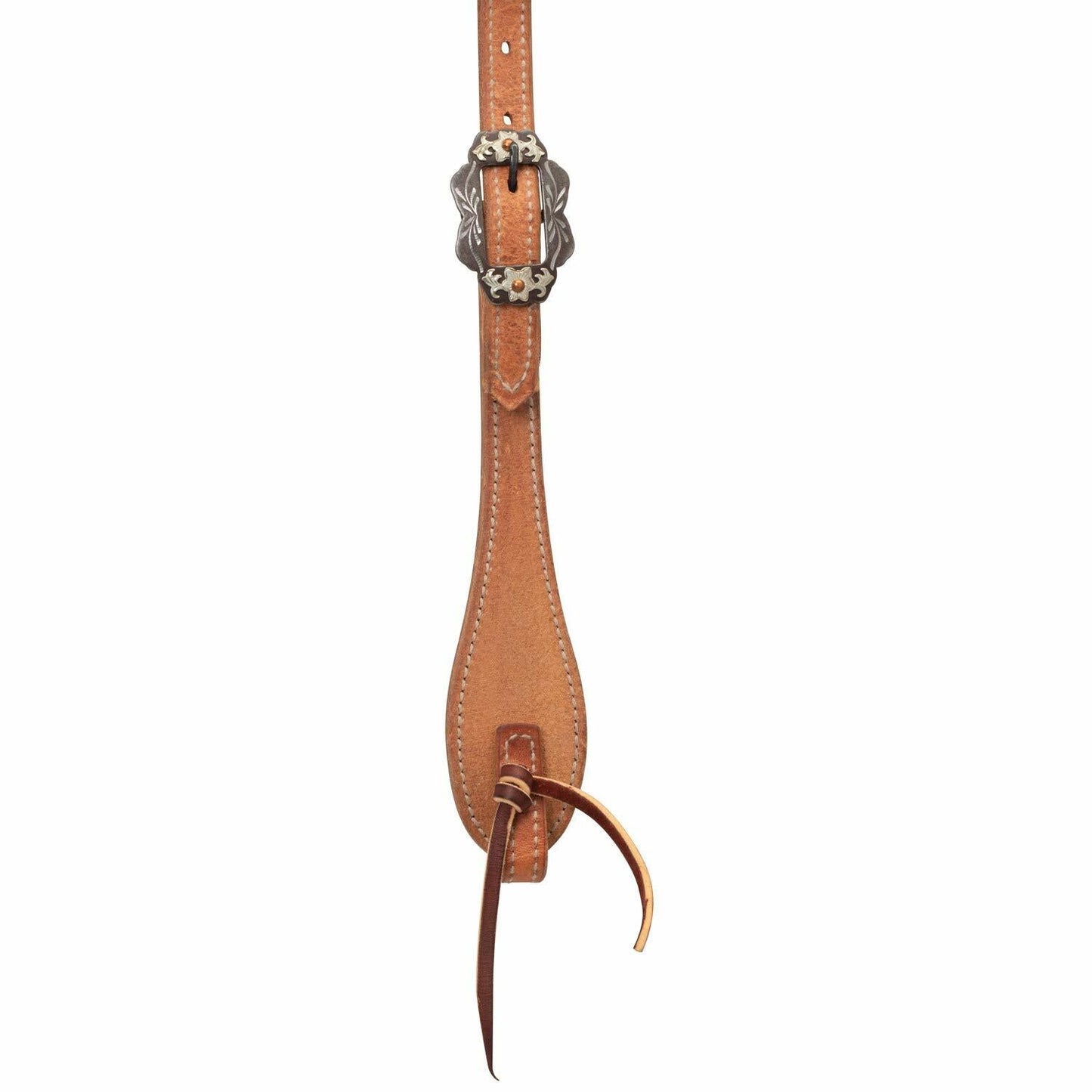 Rough Out Russet Harness Leather Browband Headstall