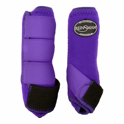 Reinsman Apex Sport Horse Boots - 2-Pack | Medium, Purple