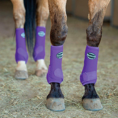 Reinsman Apex Sport Horse Boots - 2-Pack | Medium, Purple