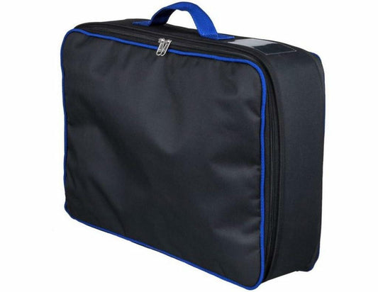 Tough 1 Stackable Boot/Shoe/Brief Case Royal Blue
