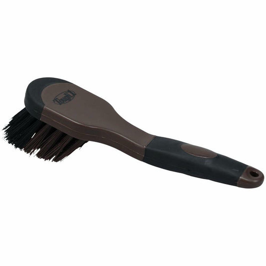 Tough1 Great Grips Bucket Brush - Brown/Black