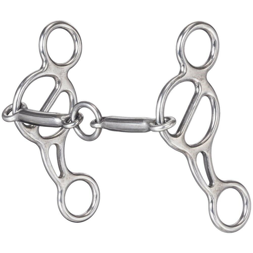 Tough 1 Short Shank Gag Lifesaver Bit