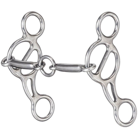 Tough 1 Short Shank Gag Lifesaver Bit