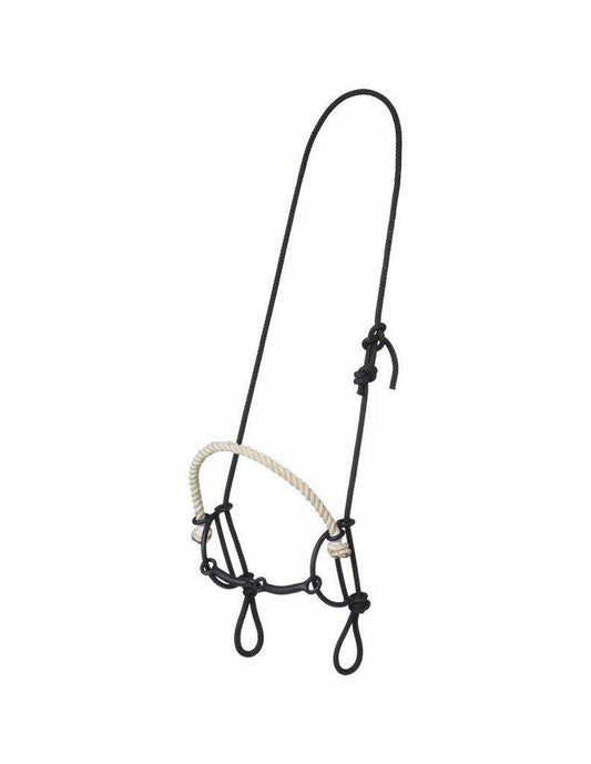 Tough 1 Rope Headstall w.Rope Nose and Snaffle Gag