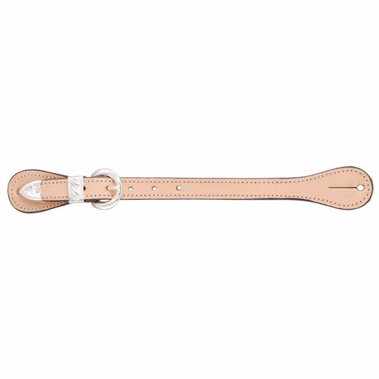 Tough 1 Light Oil Leather Spur Straps