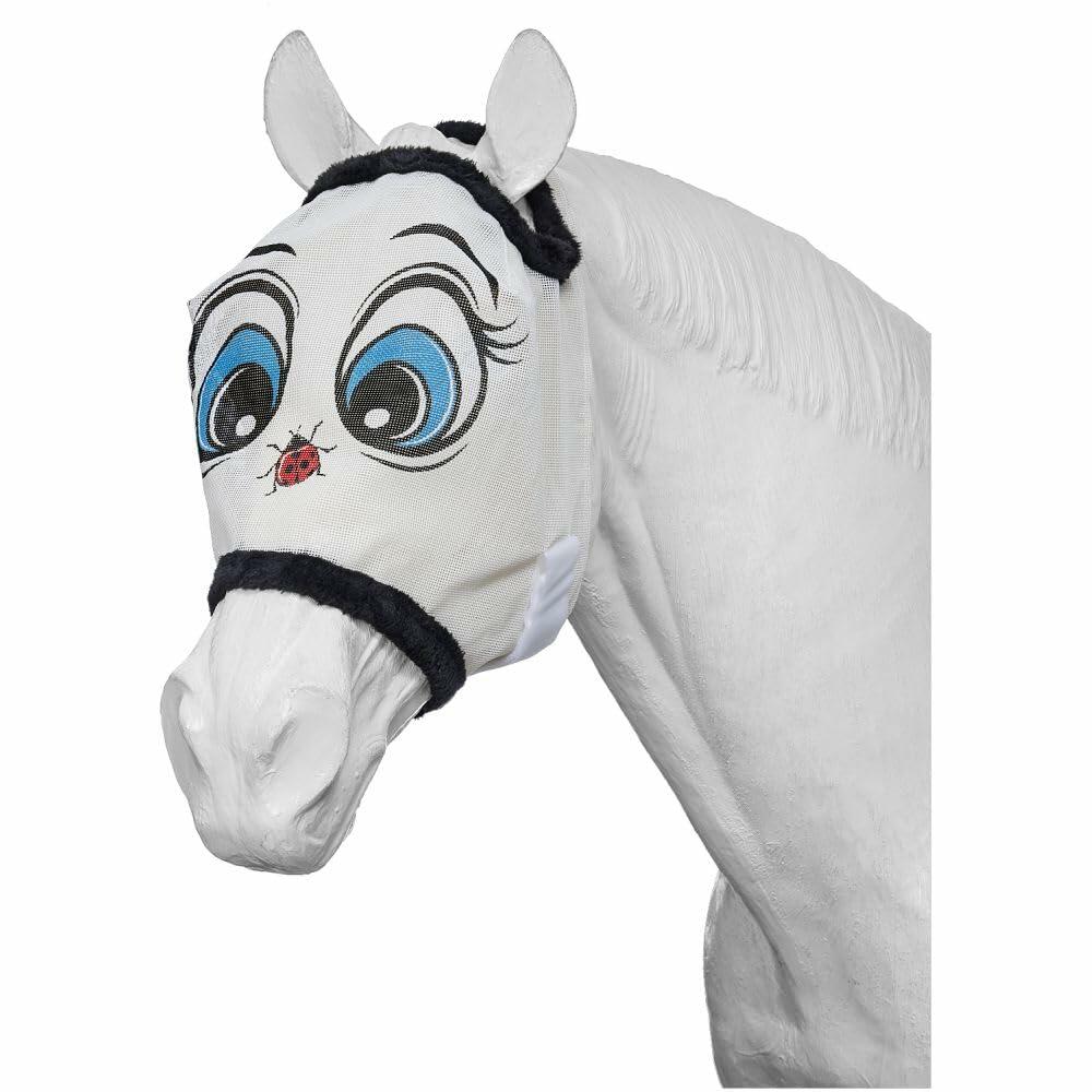Tough1 Novelty Fly Mask - Draft - Lady Bug
