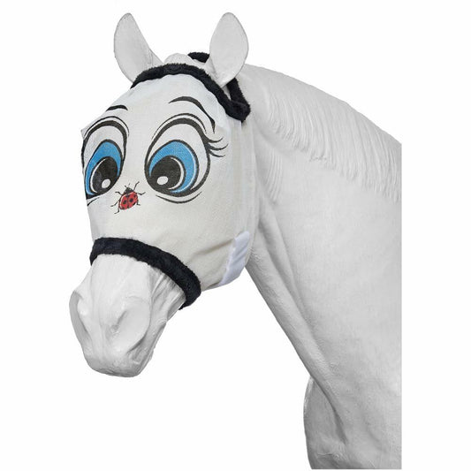 Tough1 Novelty Fly Mask - Draft - Lady Bug