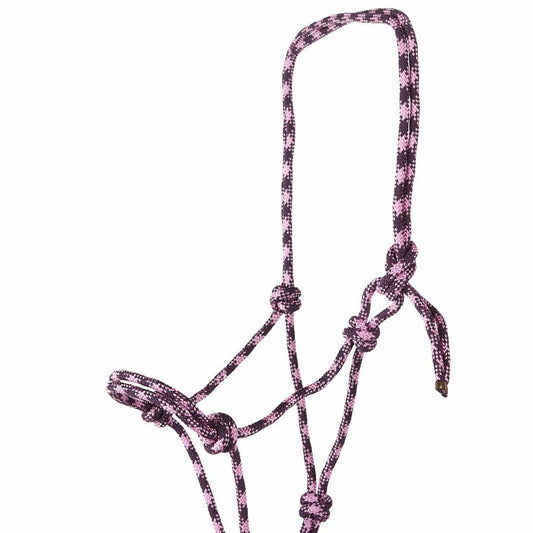 Reinsman Rope Halter with Lead