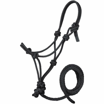 Tough1 Miniature Poly Rope Halter with Lead - Medium