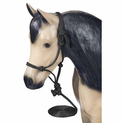 Tough1 Miniature Poly Rope Halter with Lead - Medium