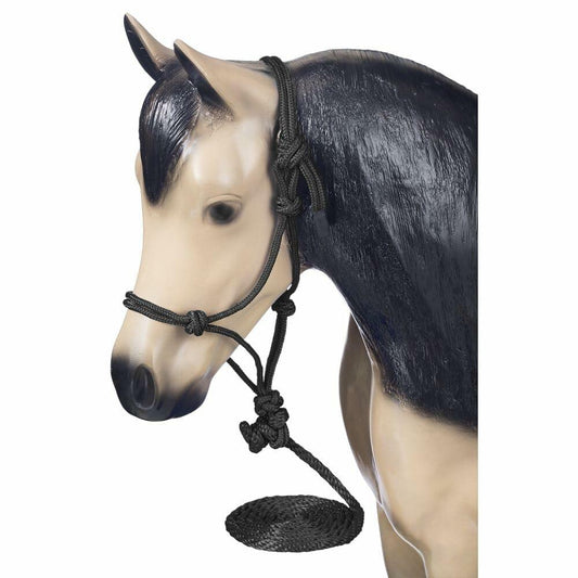 Tough1 Miniature Poly Rope Halter with Lead - Medium