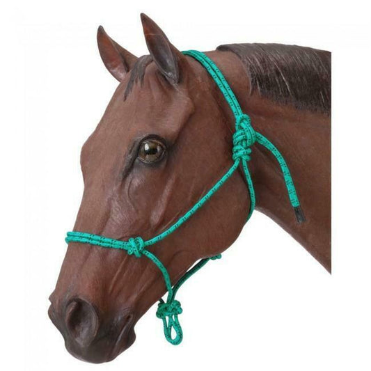 Tough-1 Two-Tone Poly Rope Halter