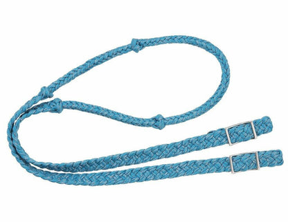 Tough 1 Reflective Cord Knotted Roping Rein