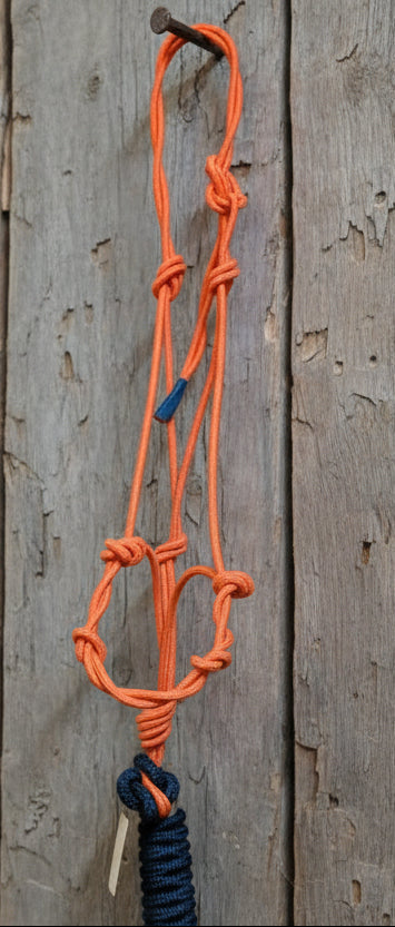 Cowboy Rope Halter