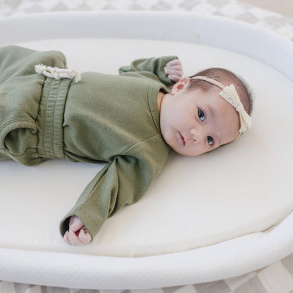 Organic Cotton Ribbed 2pc Set - more colors