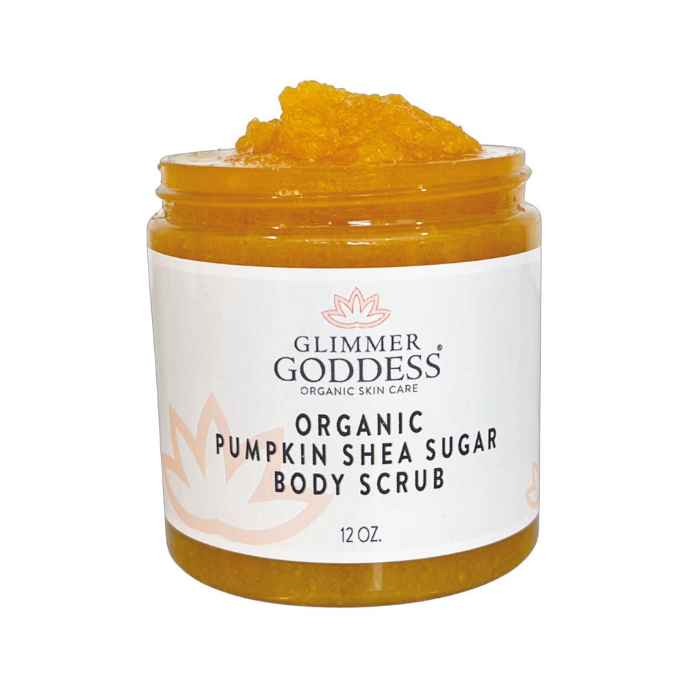 Organic Pumpkin Shea Sugar Body Scrub – Fall Scented Exfoliator-0