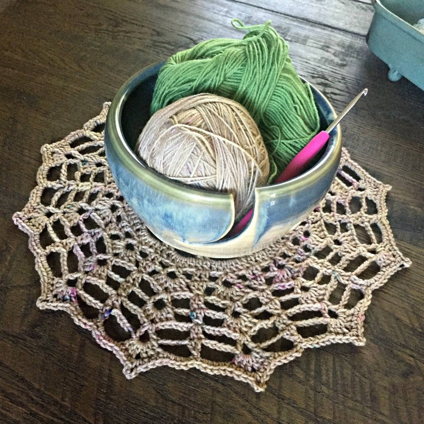 Pattern for Crochet Doilies – La Toile Doily