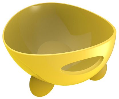 Pet Life ® 'Modero' Dishwasher Safe Modern Tilted Dog Bowl