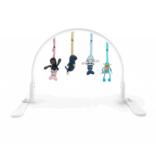 play gym frame white |  make your own