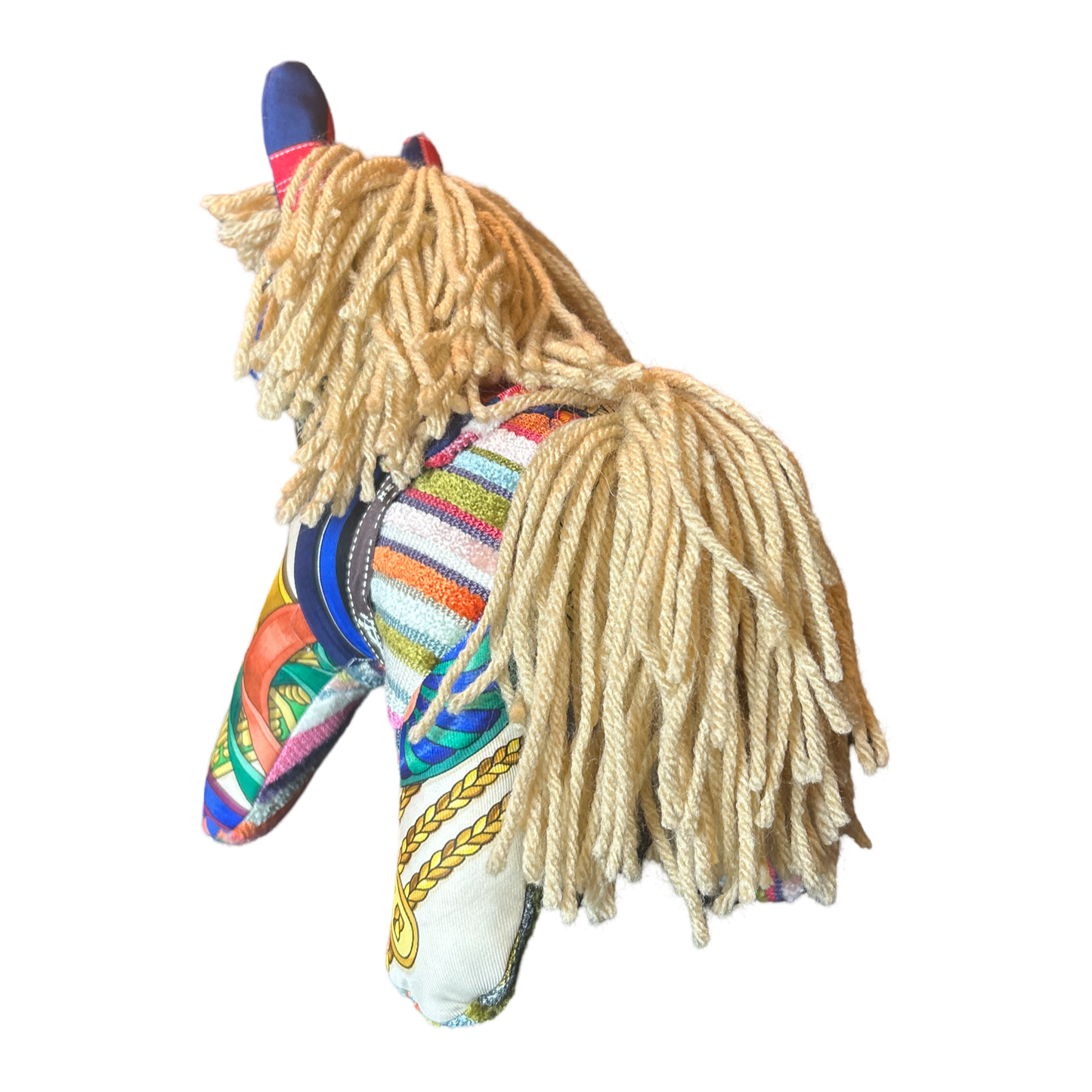 Vintage Silk Scarf Noble Pony
