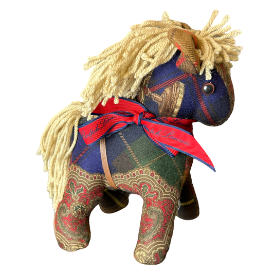 Paisley Vintage Silk Scarf Noble Pony