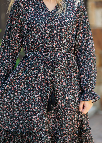 Evangeline Floral Maxi Dress - FINAL SALE